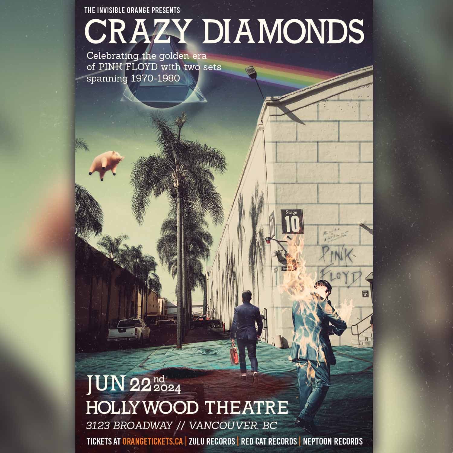 CRAZY DIAMONDS - PINK FLOYD Tribute