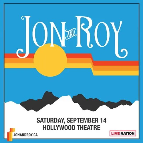 Jon and Roy