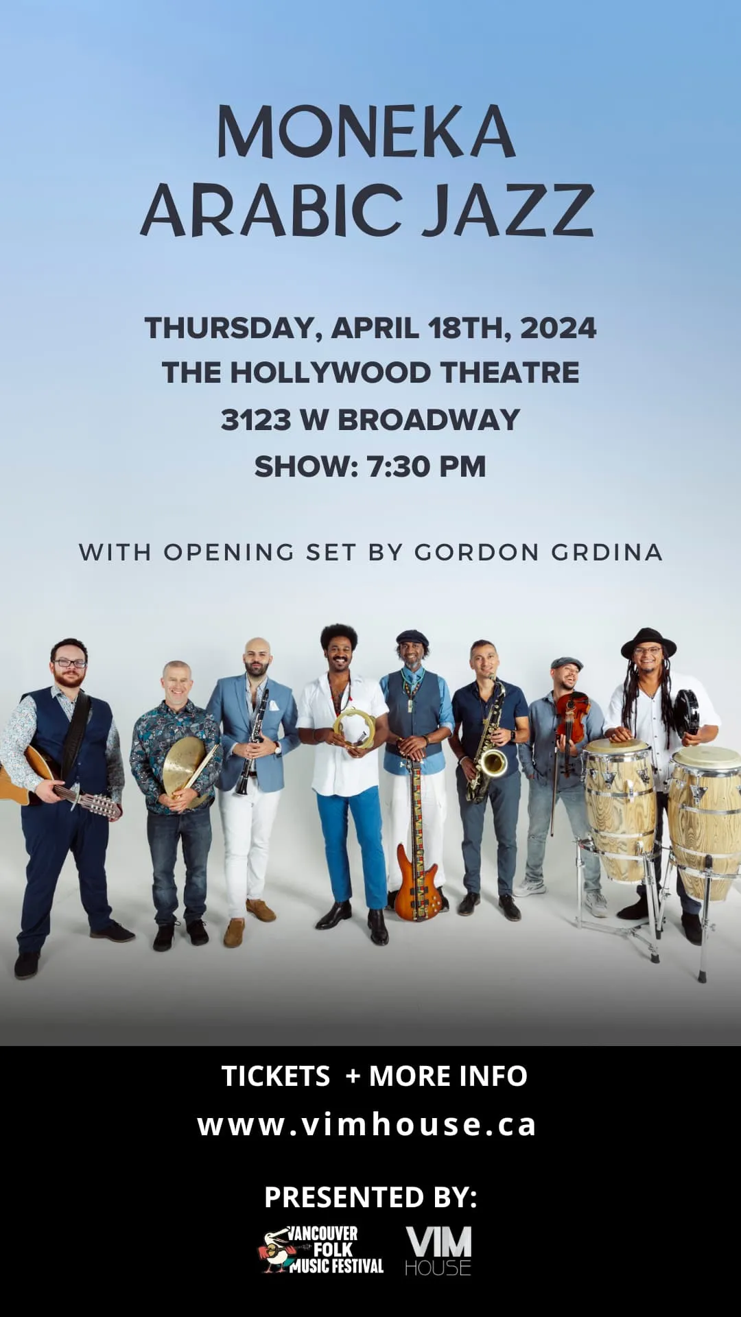 Moneka Arabic Jazz