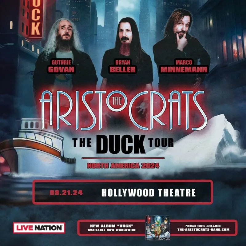 The Aristocrats: The Duck Tour 2024
