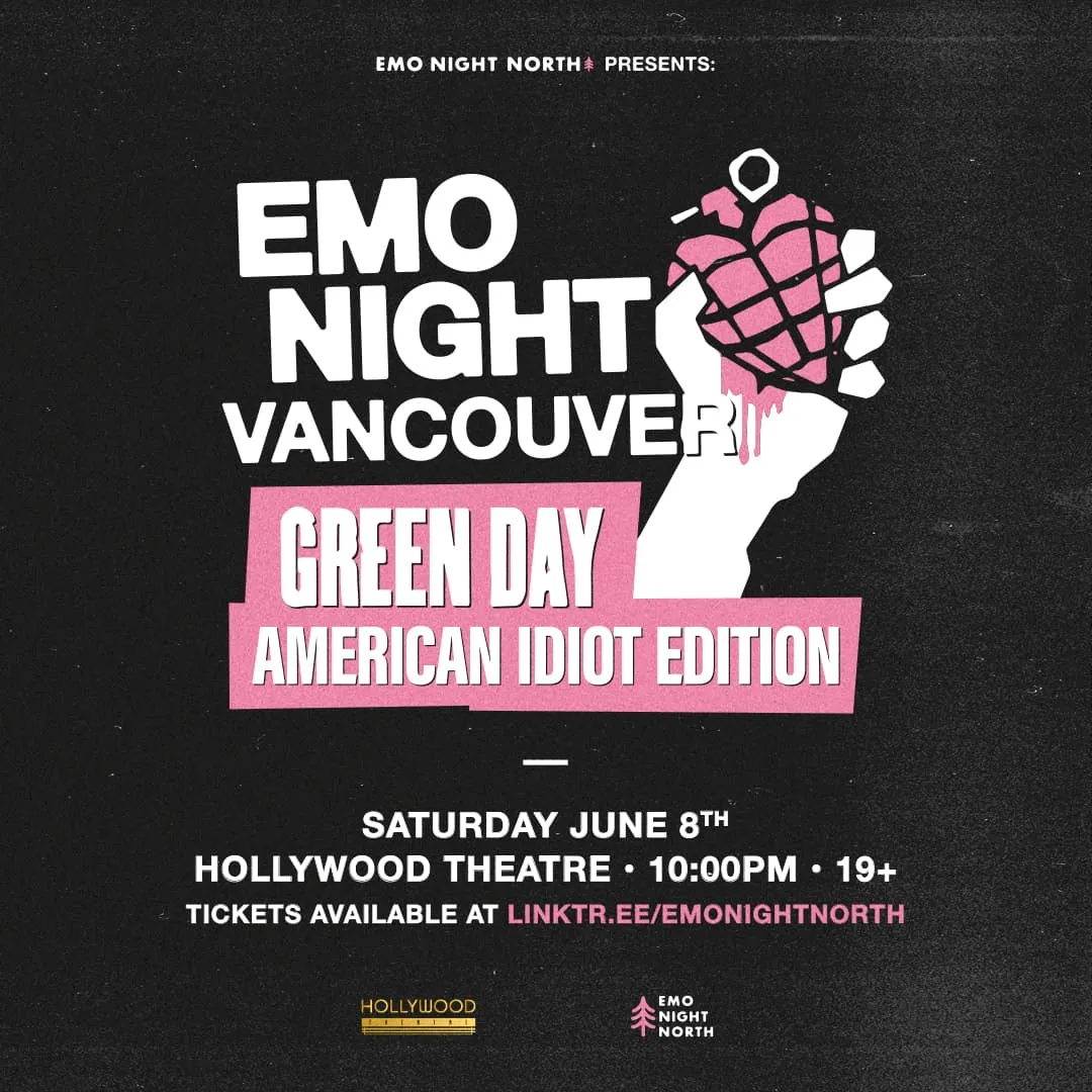 Emo Night Vancouver - Green Day American Idiot Edition