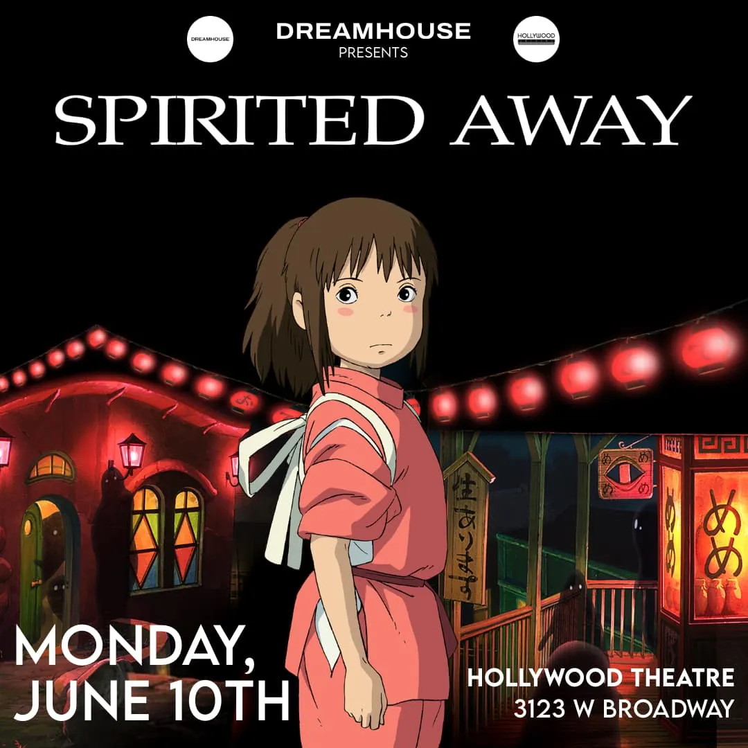 SPIRITED AWAY