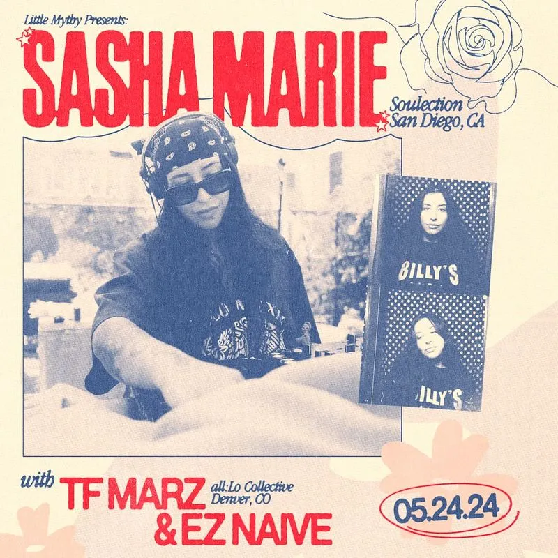 SASHA MARIE