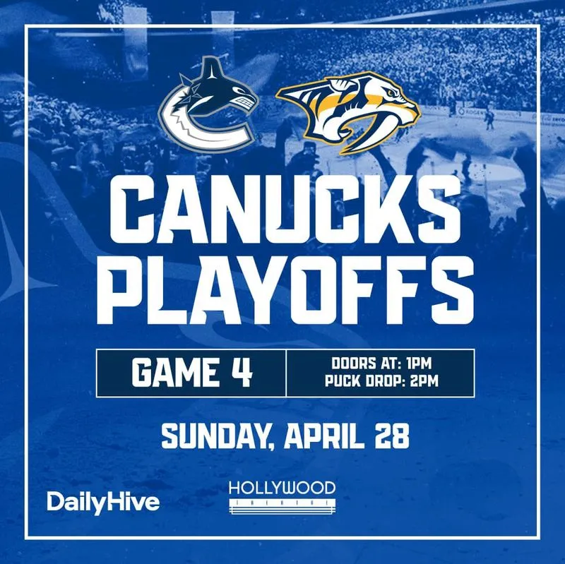 CANUCKS PLAYOFFS VIEWING PARTY