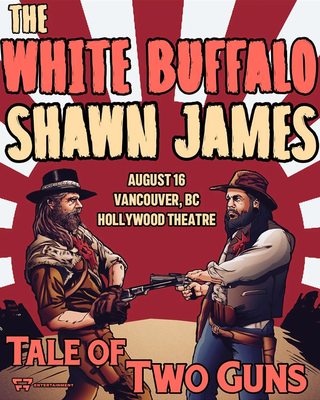 THE WHITE BUFFALO + SHAWN JAMES