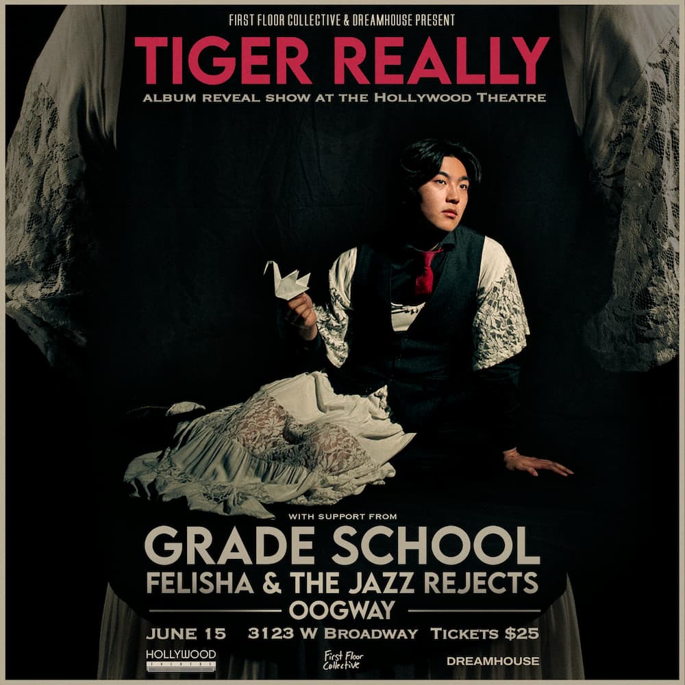Tiger Really Album Reveal