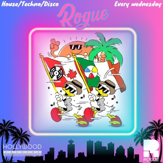 ROGUE WEDNESDAYS