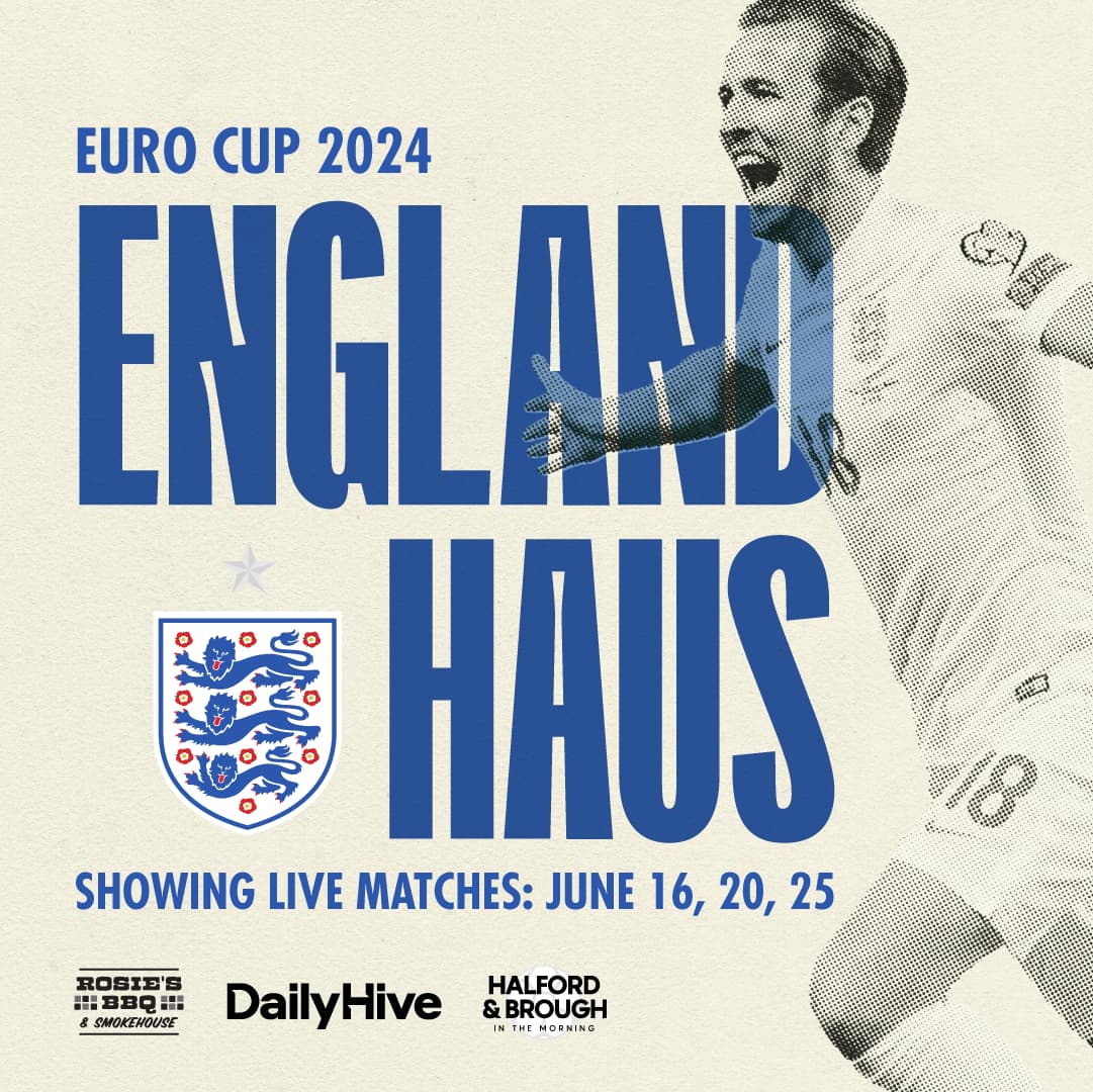 ENGLAND HAUS - EURO CUP VIEWING PARTY!