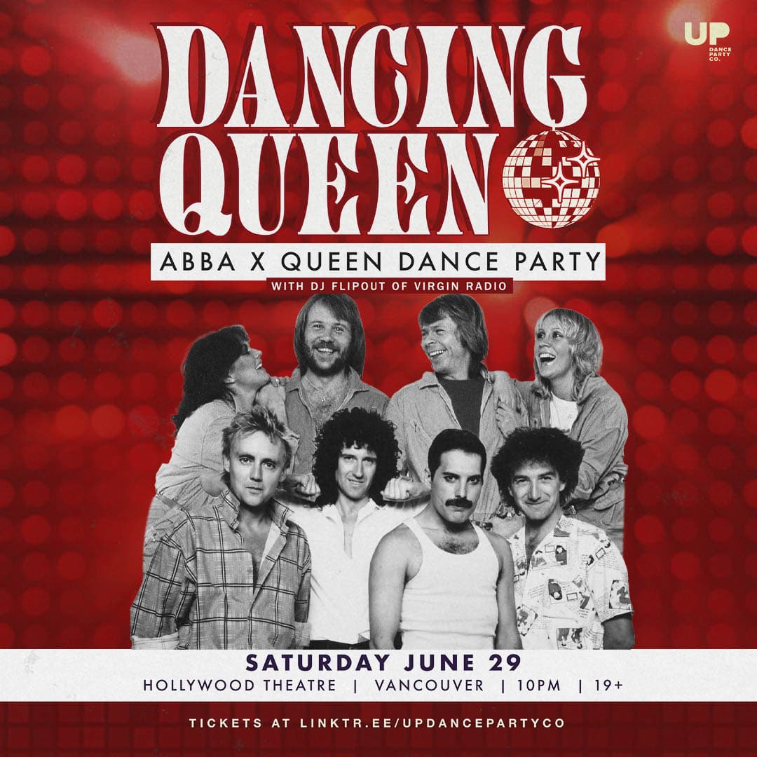 Dancing Queen Vancouver: ABBA x Queen Dance Party