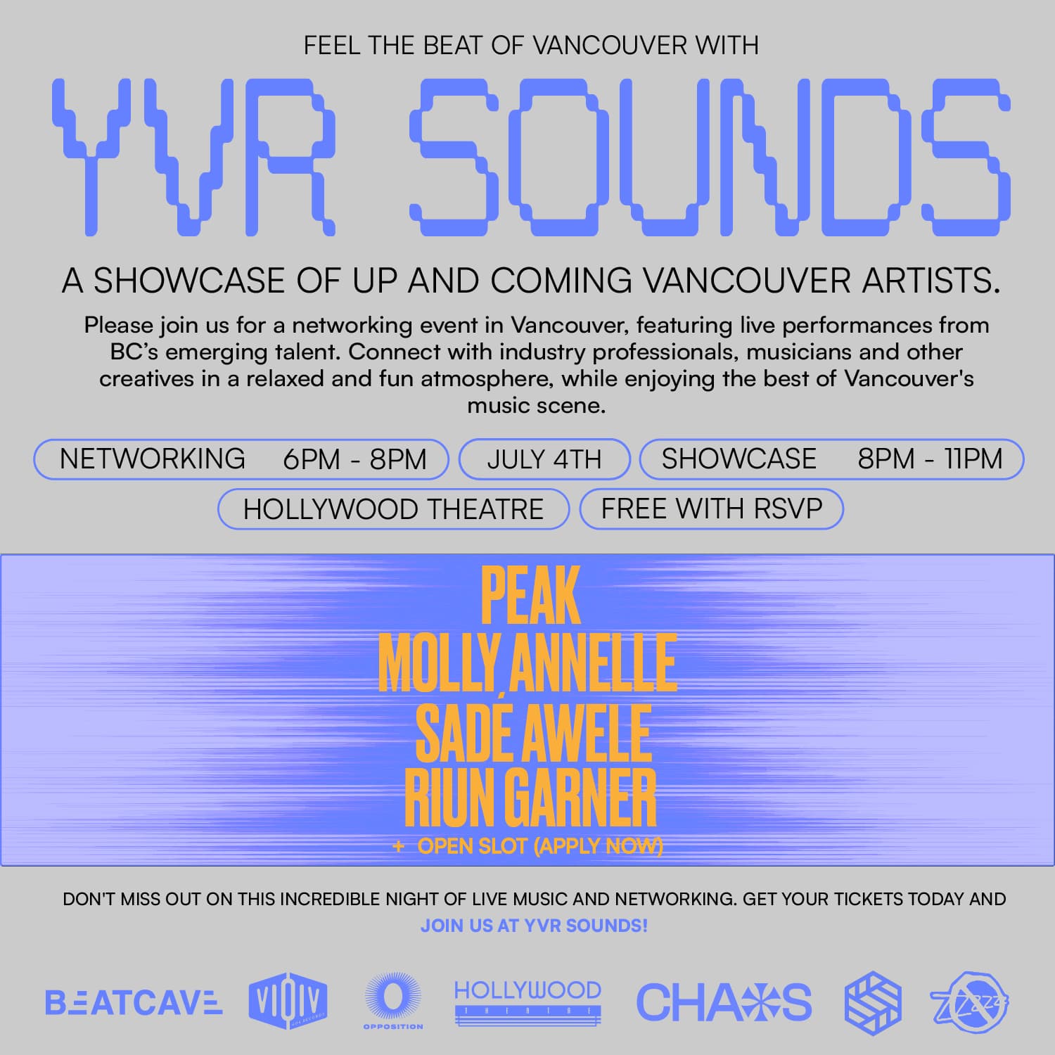 YVR SOUNDS 3