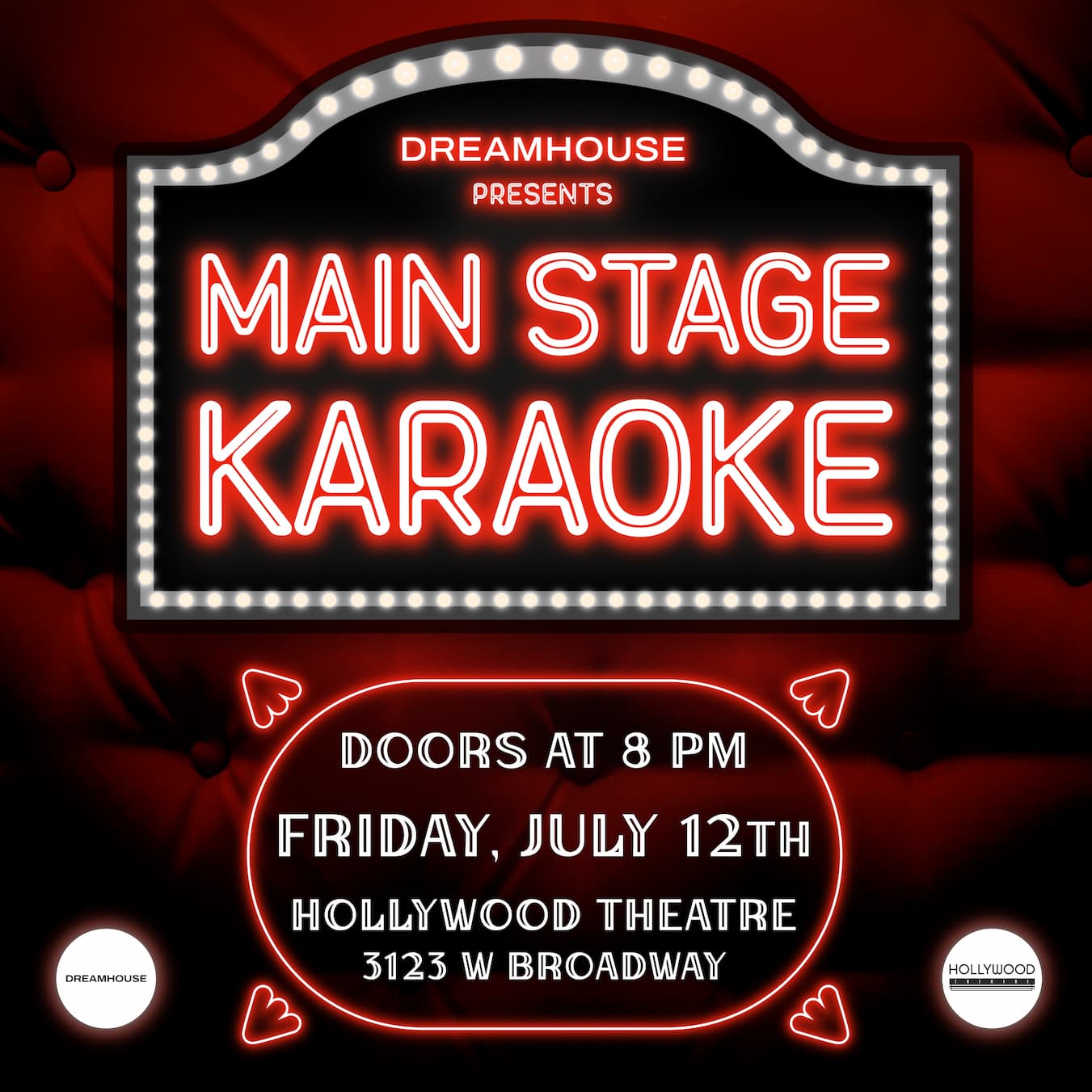 MAIN STAGE KARAOKE