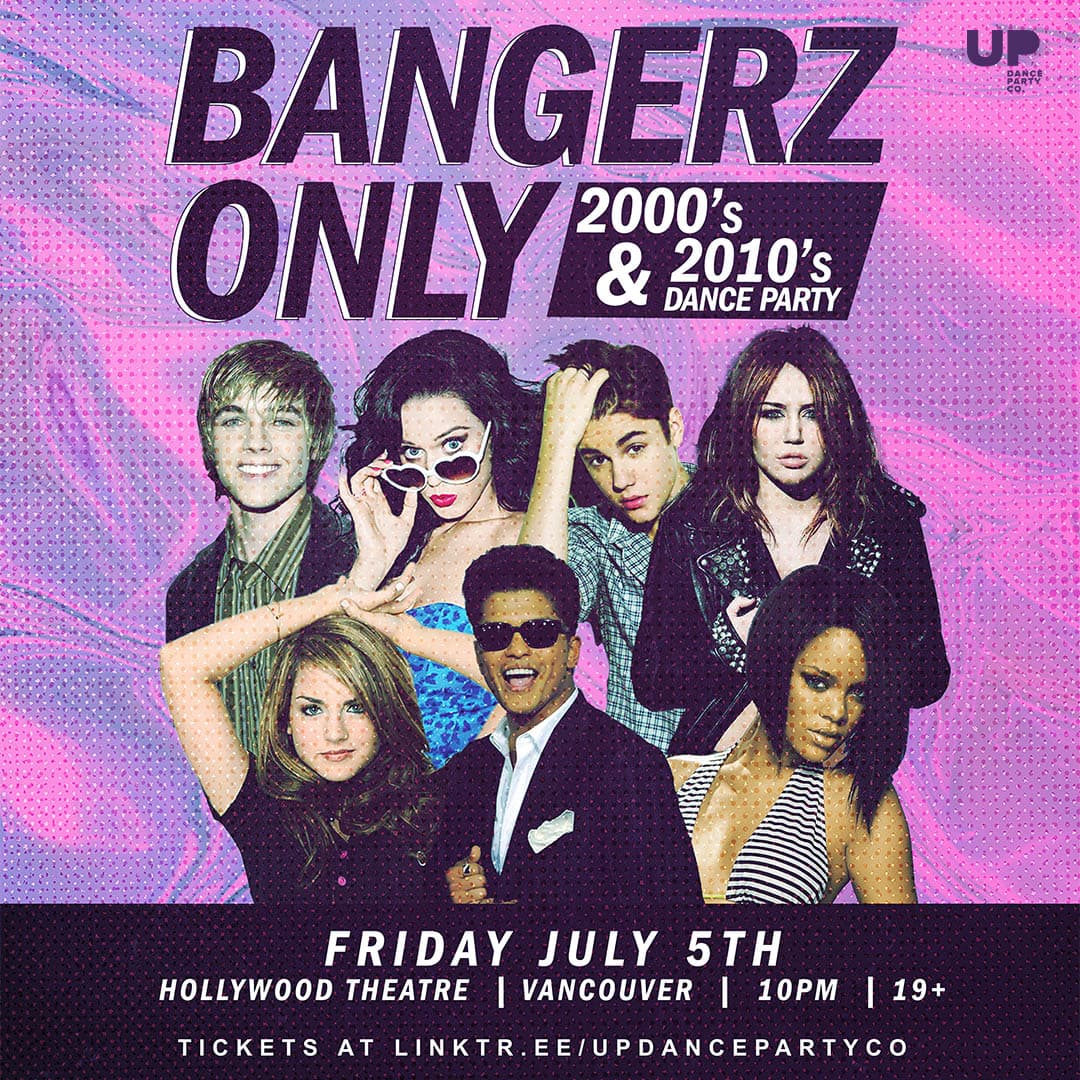 Bangerz Only: 2000s x 2010s Dance Party