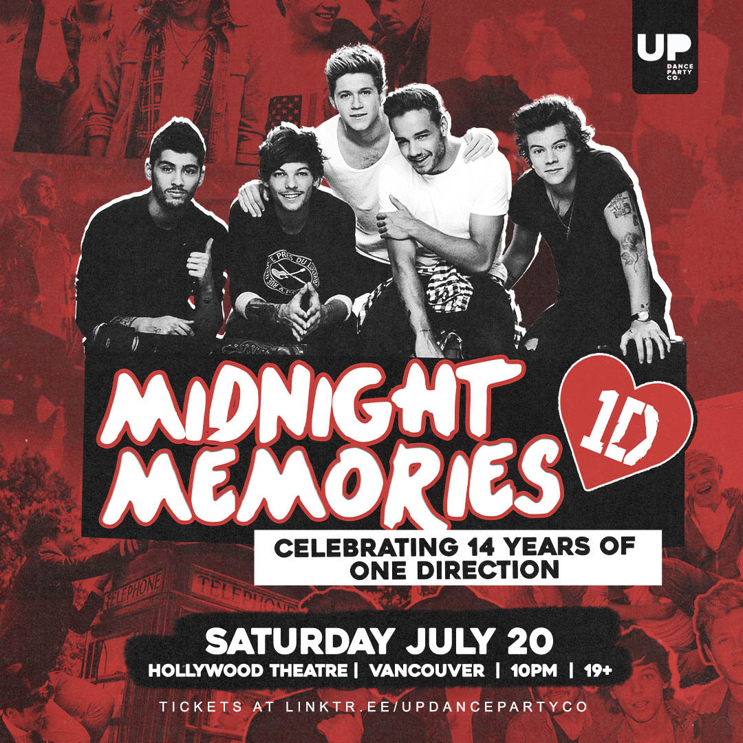 Midnight Memories: Celebrating 14 Years of One Direction