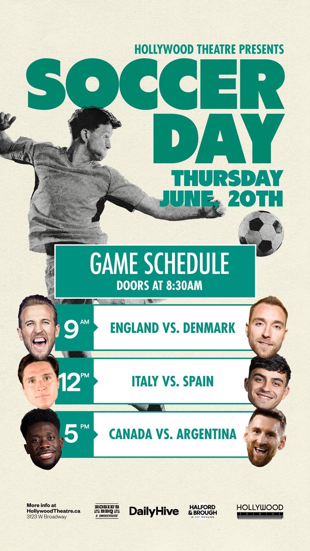 Soccer Day at Hollywood