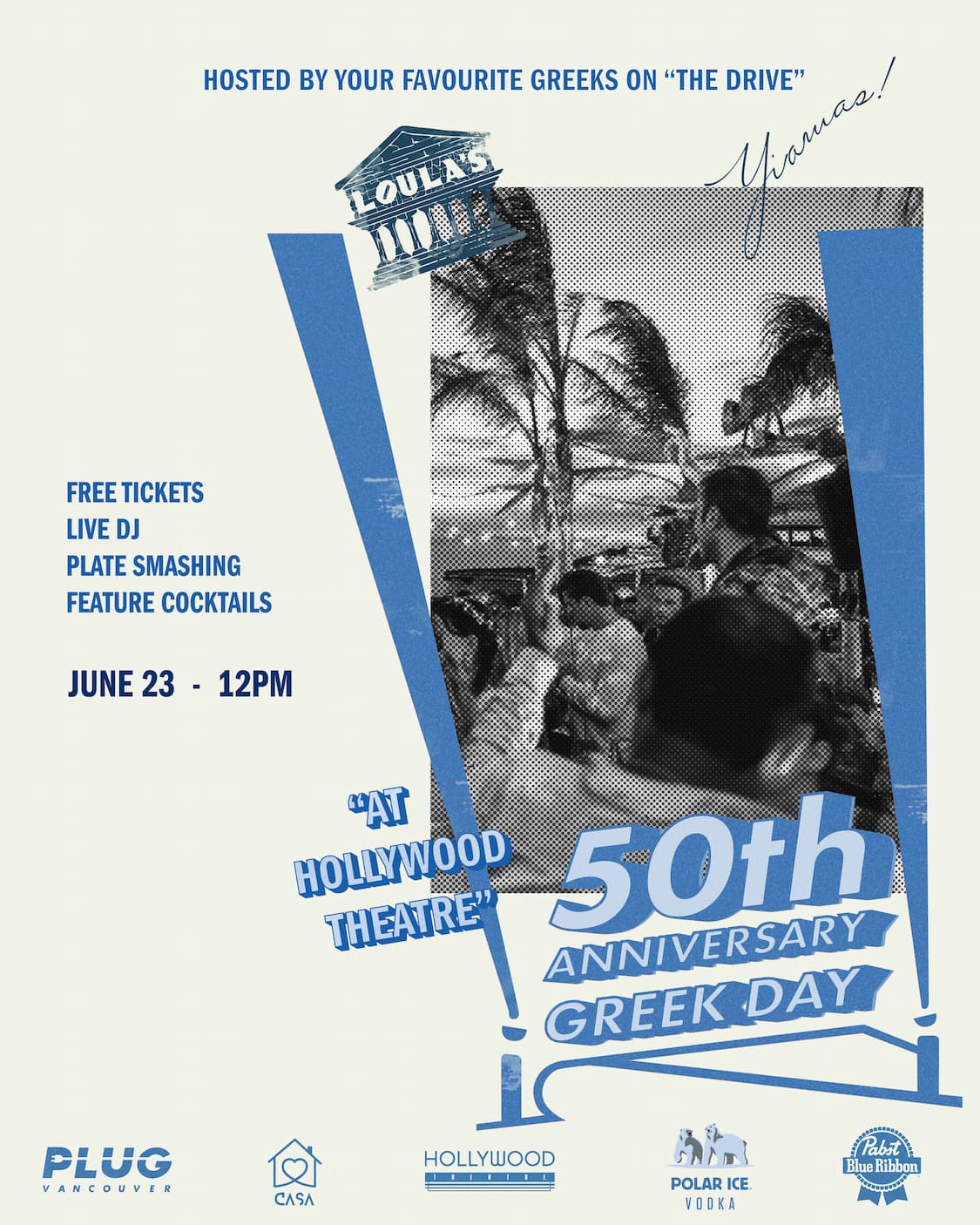 GREEK DAY 50TH ANNIVERSARY CELEBRATION!