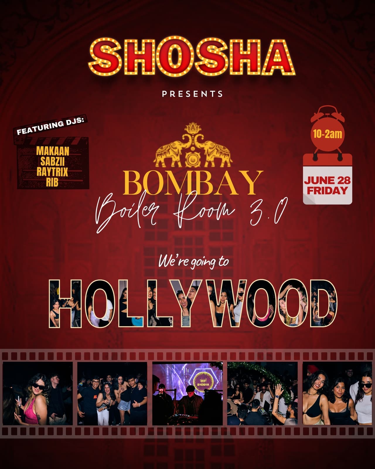 Bombay Boiler Room 3.0