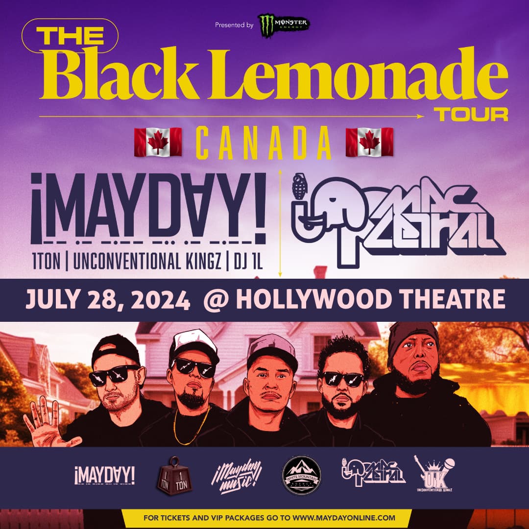 ¡MAYDAY! & MAC LETHAL