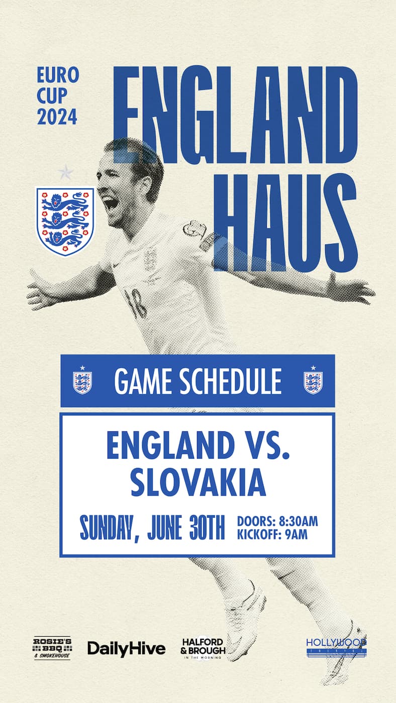 England Vs. Slovakia