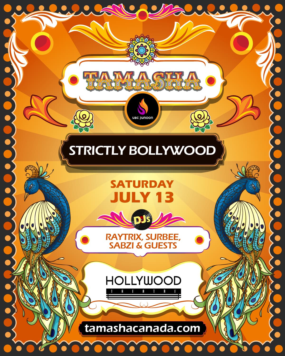 TAMASHA - Strictly Bollywood