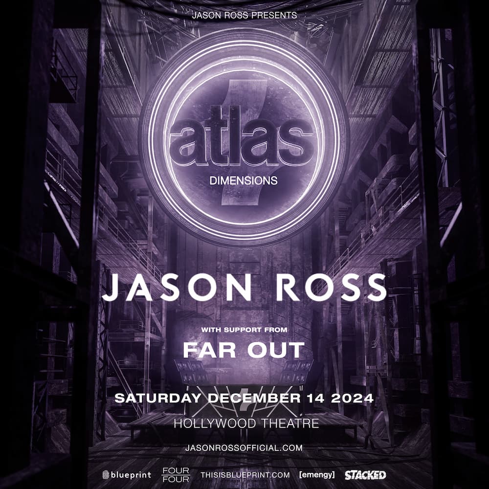 Jason Ross Presents: ATLAS DIMENSIONS