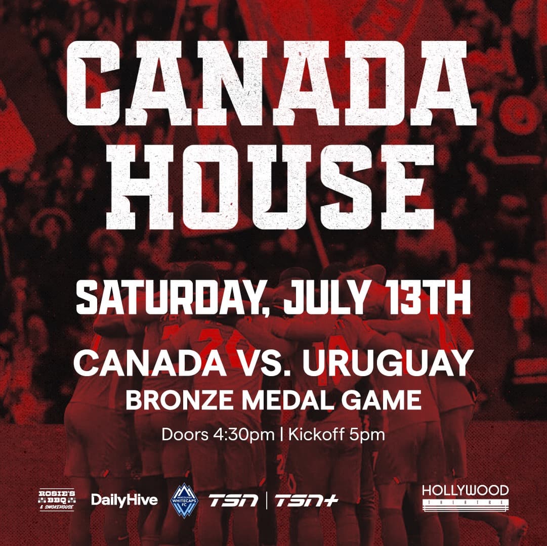 Canada - Bronze Medal Game!