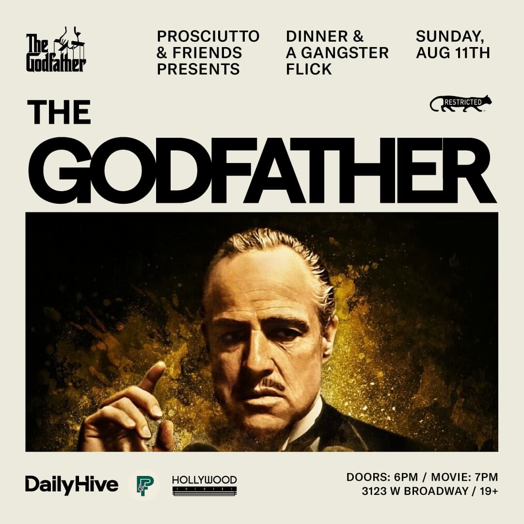 Dinner And A Gangster Flick - The Godfather