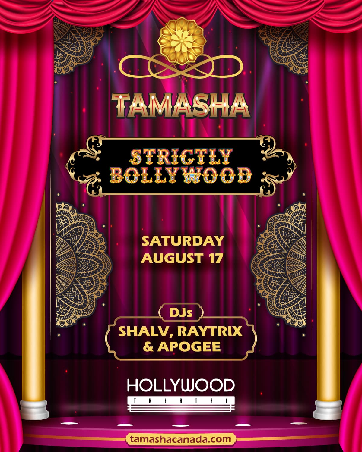 TAMASHA: Strictly Bollywood