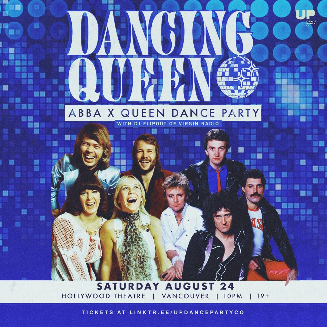 Dancing Queen Vancouver: ABBA x Queen Dance Party