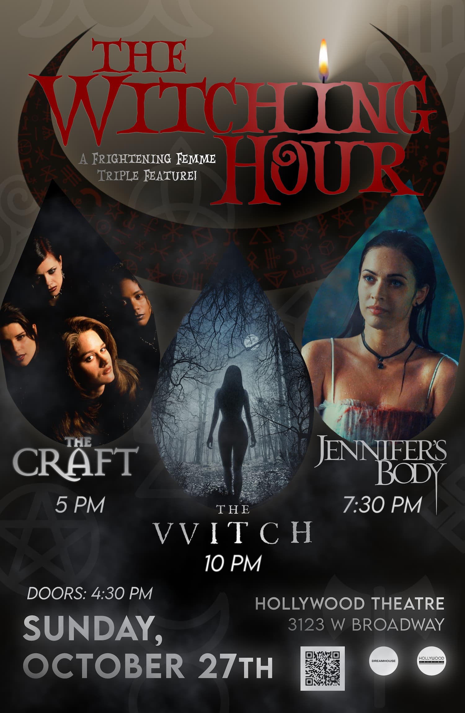 THE WITCHING HOUR TRIPLE FEATURE