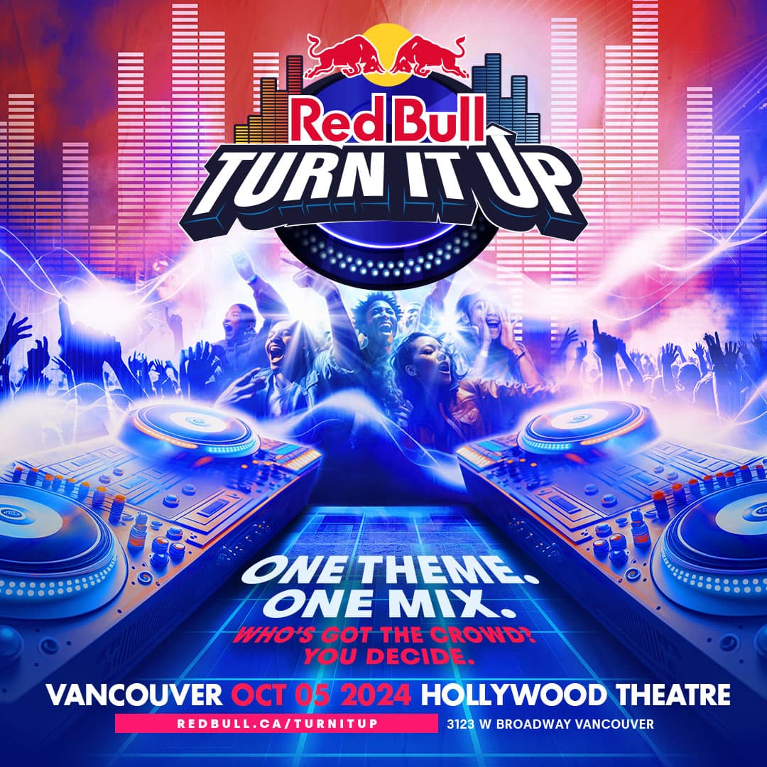 Red Bull Turn It Up Vancouver