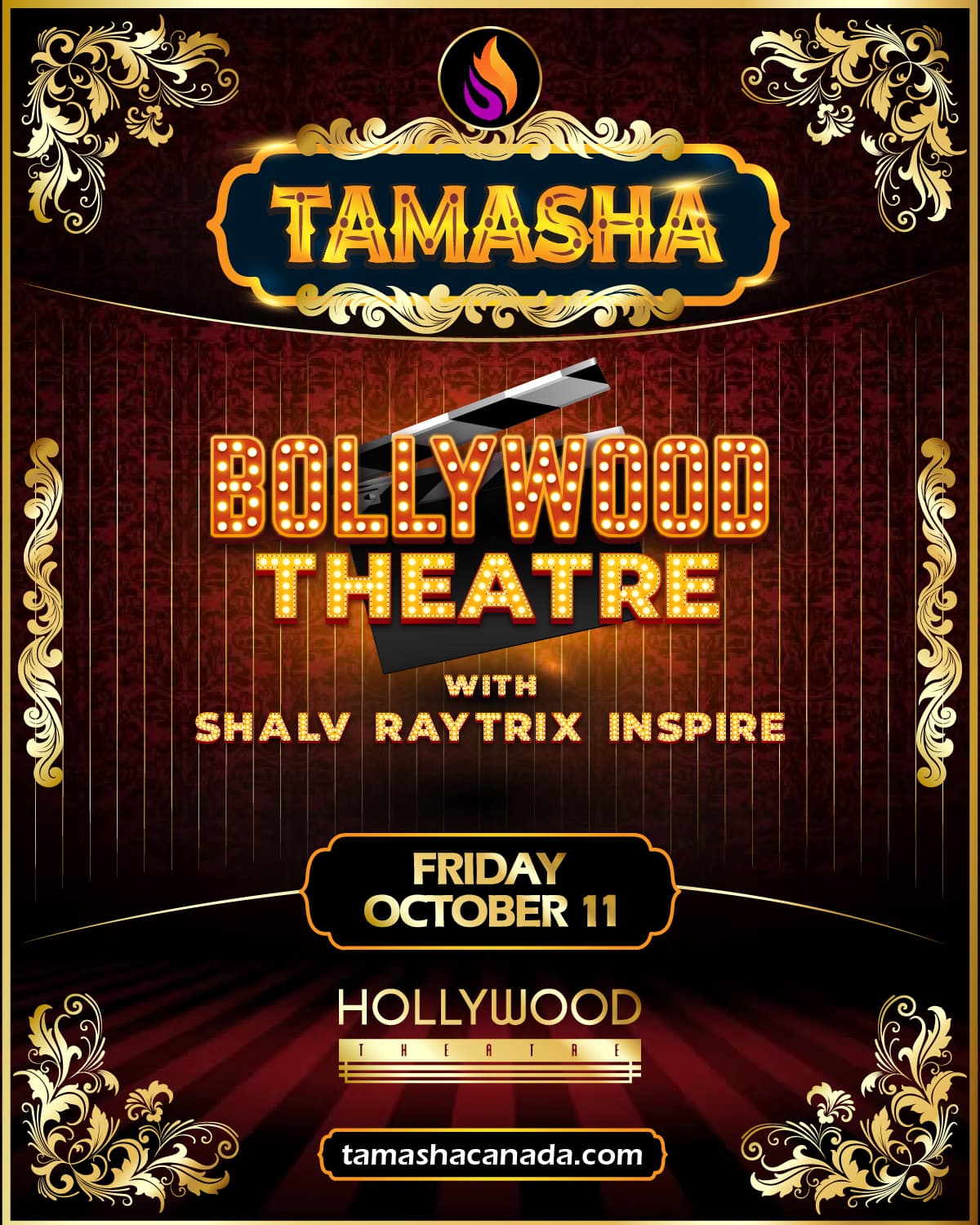 TAMASHA BOLLYWOOD THEATRE