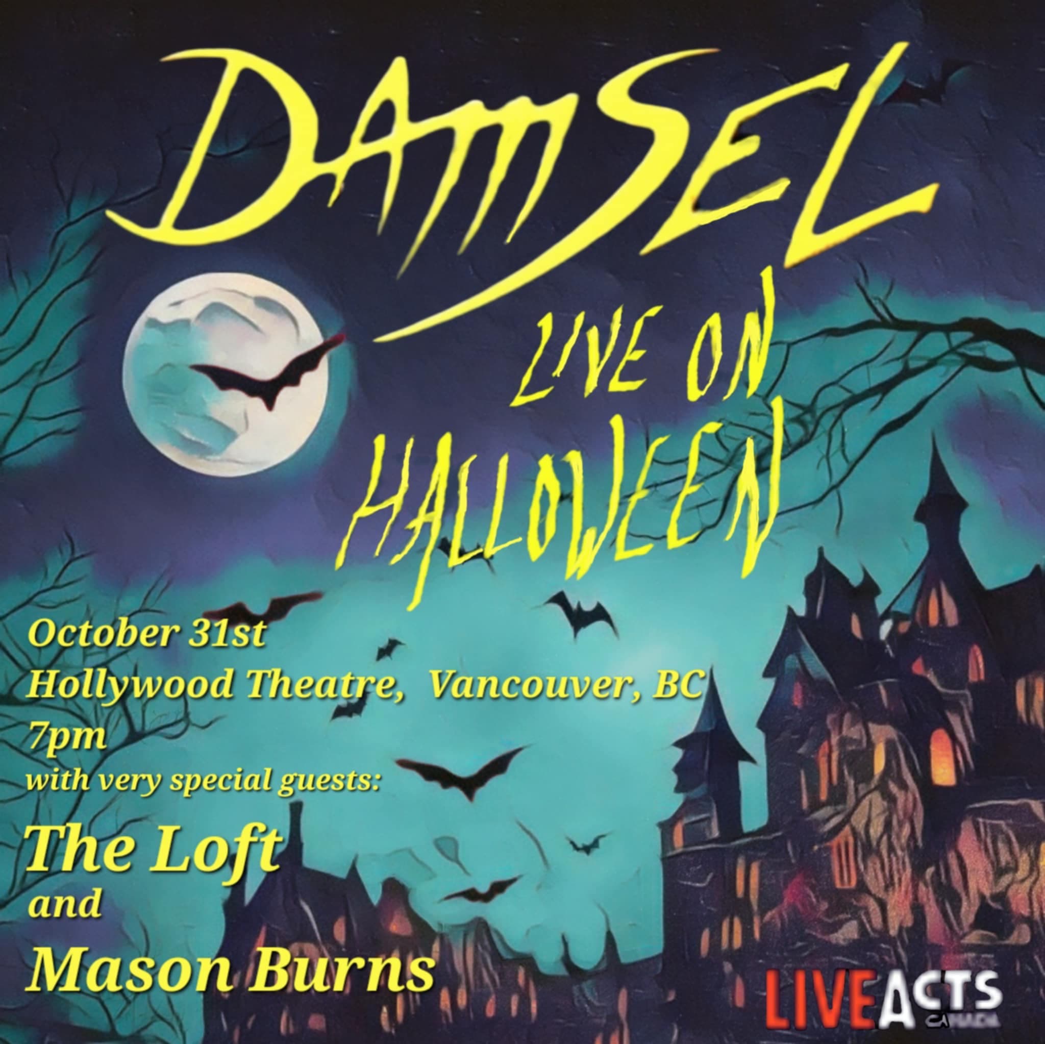 Damsel Live on Halloween