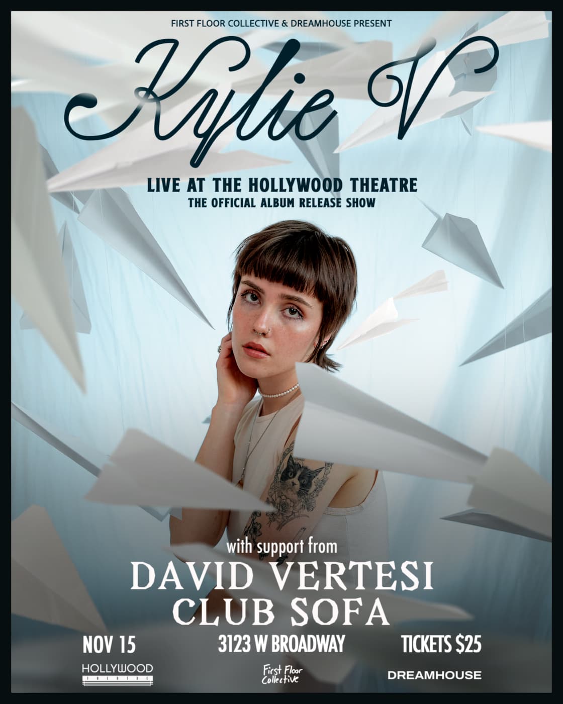 Kylie V - Album Launch