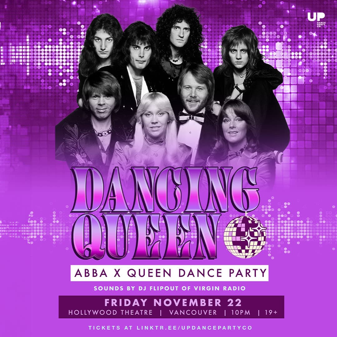 Dancing Queen: ABBA x Queen Dance Party