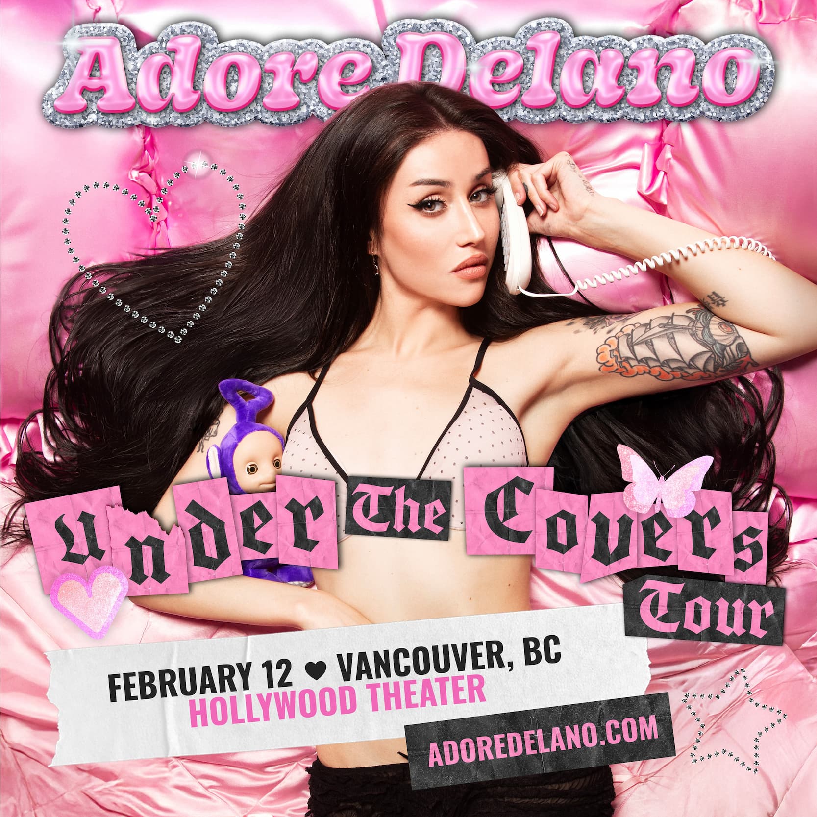 Adore Delano