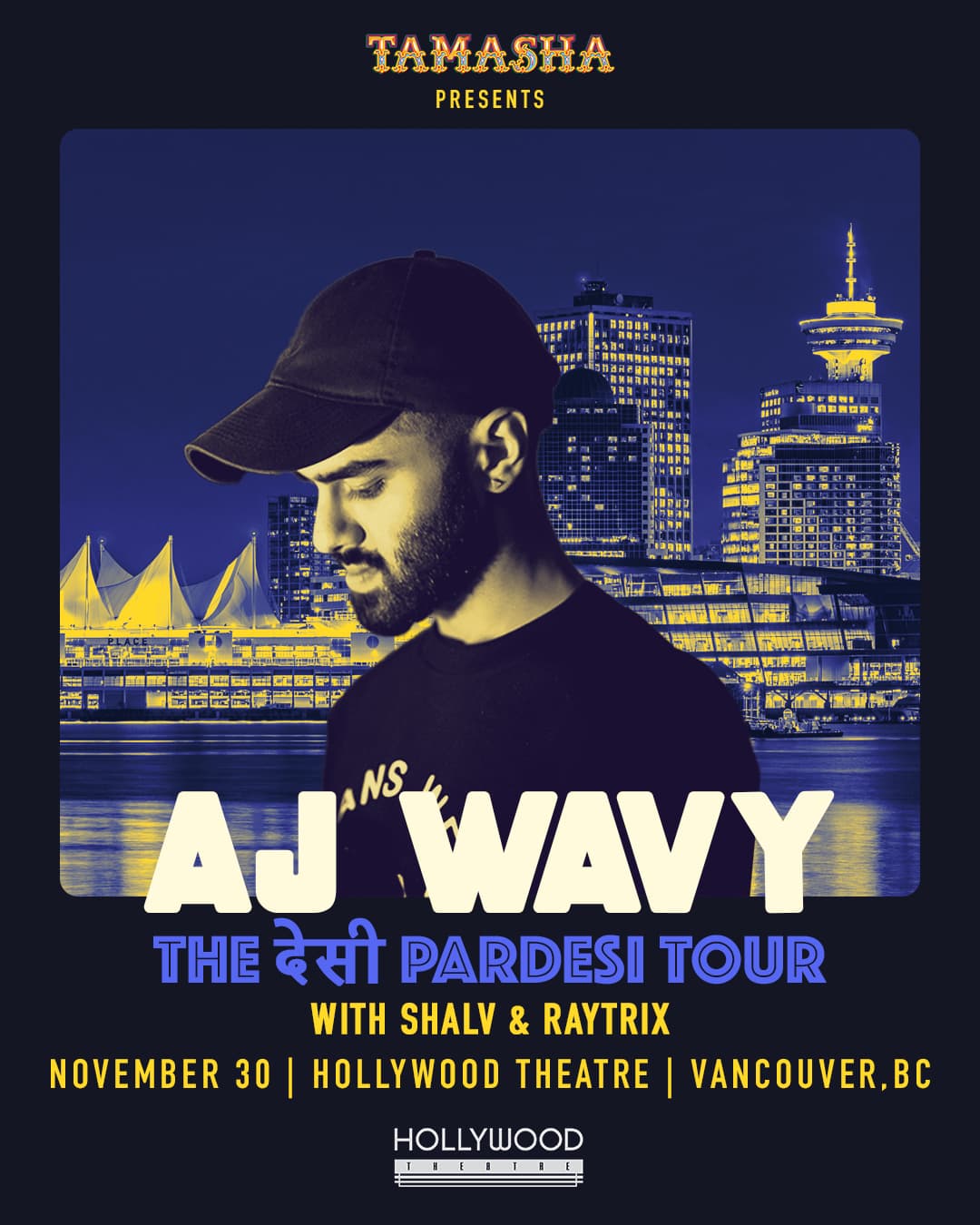 AJ WAVY: THE DESI PARDESI TOUR 2024