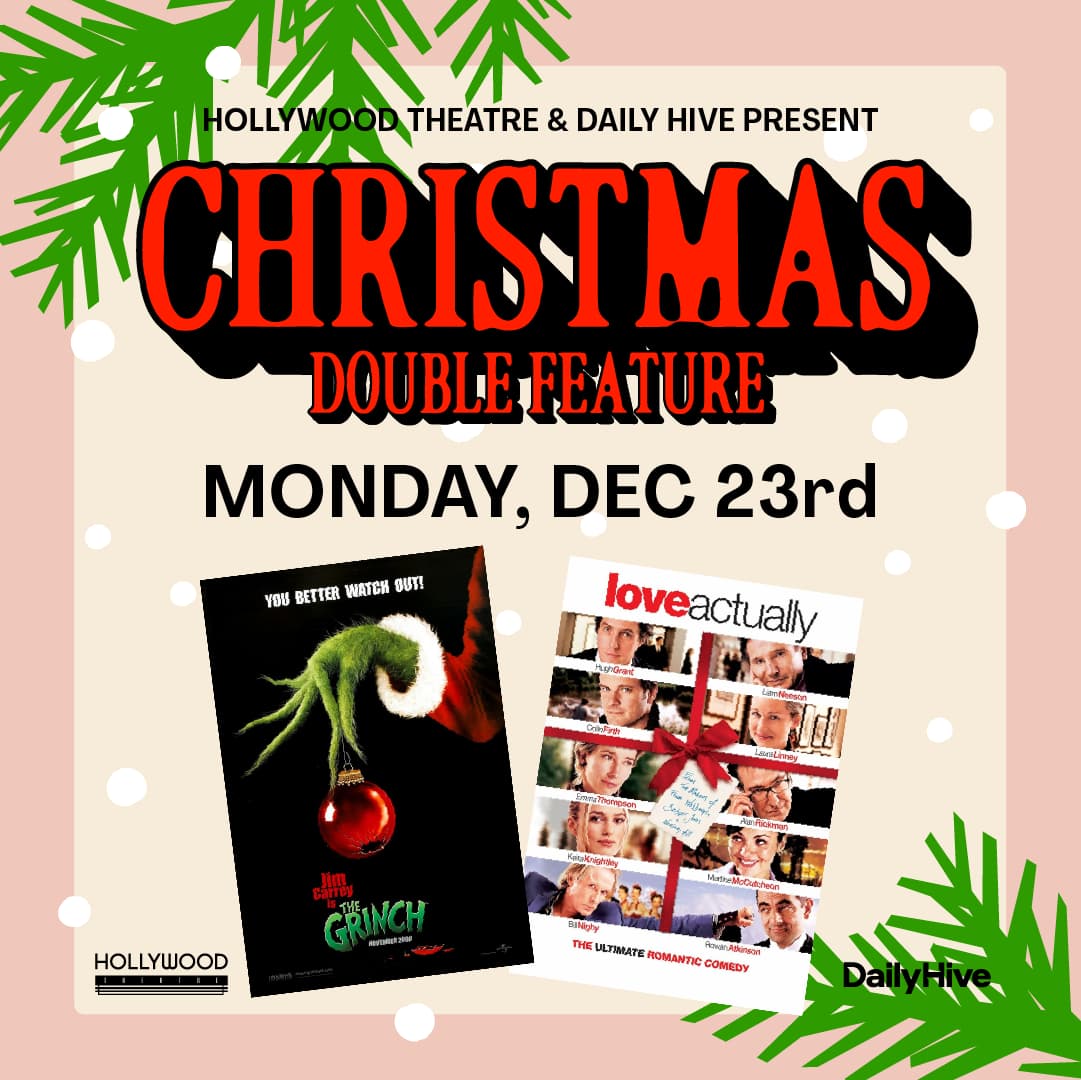 Christmas Double Feature! How The Grinch Stole Christmas / Love Actually