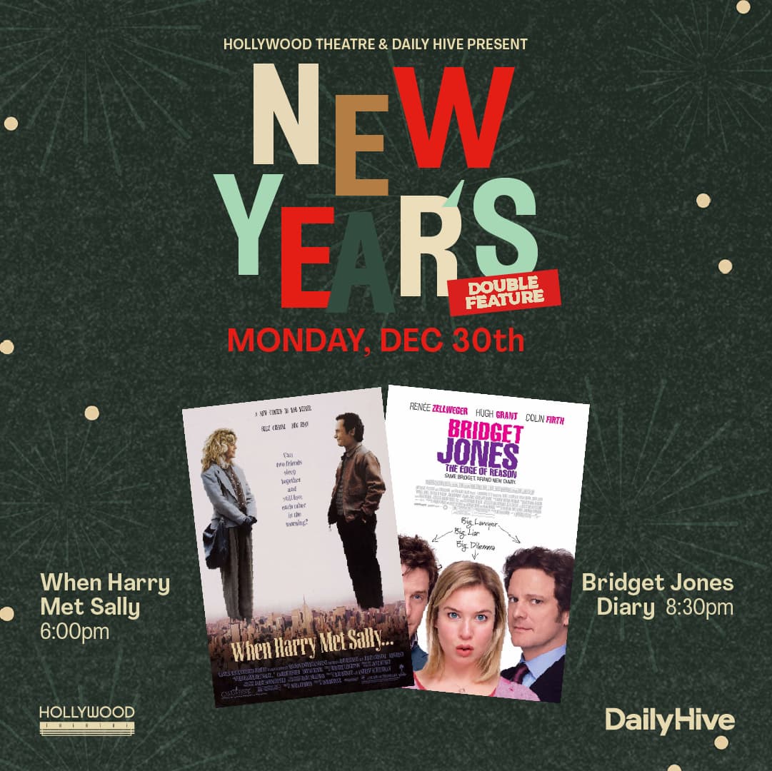 New Years Double Feature! When Harry Met Sally / Bridget Jones Diary