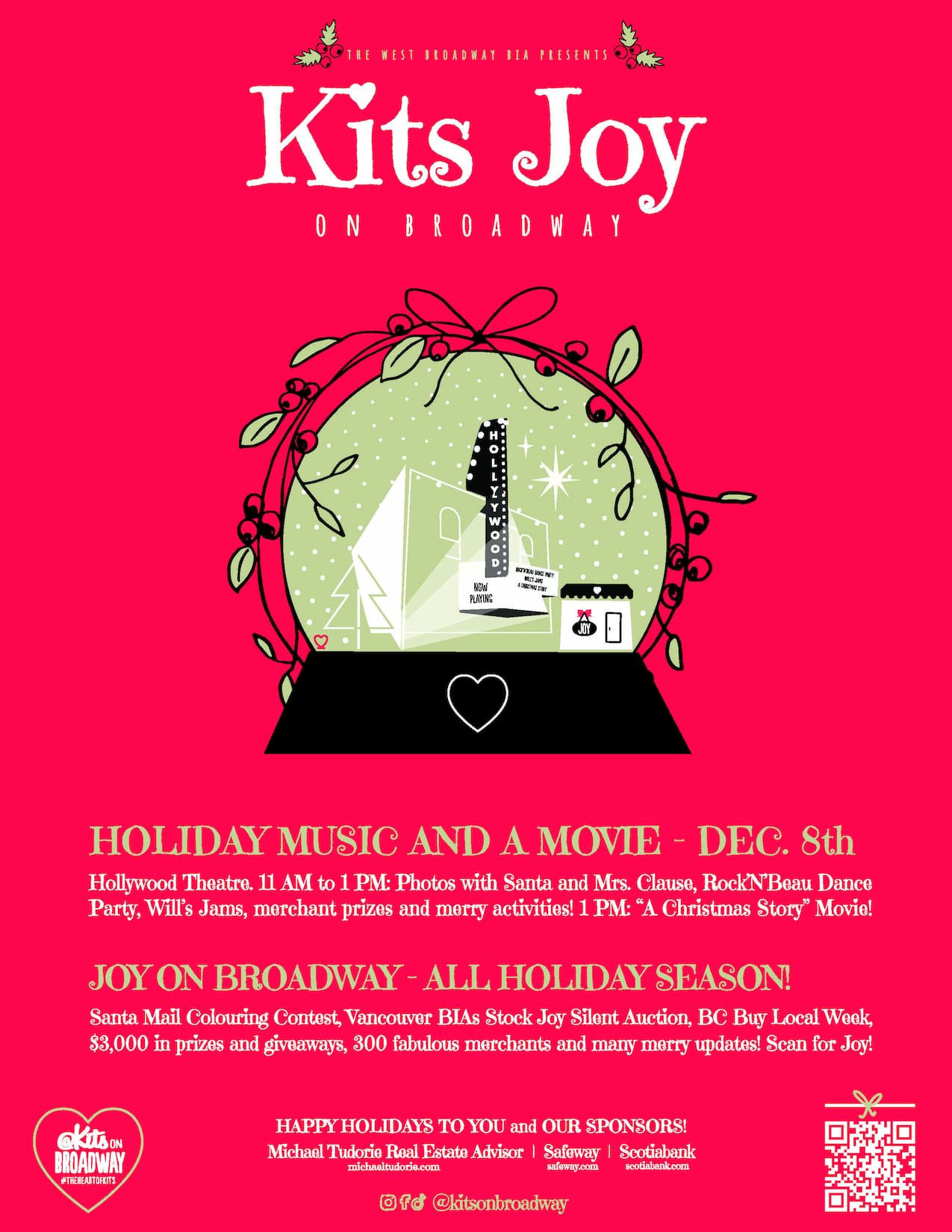 KITS JOY ON BROADWAY 2024