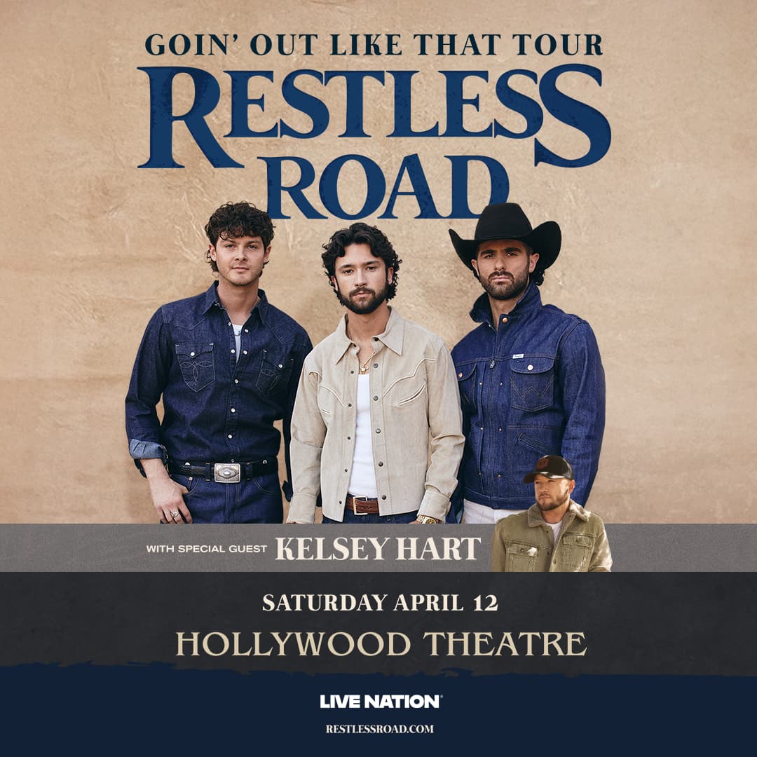 Restless Road - GOIN' OUT LIKE THAT TOUR