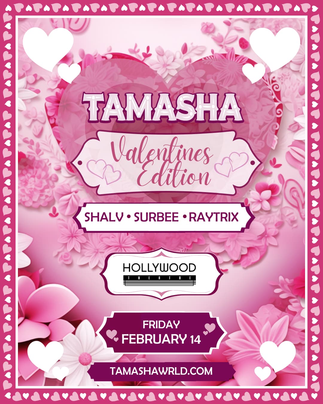 TAMASHA Valentine’s