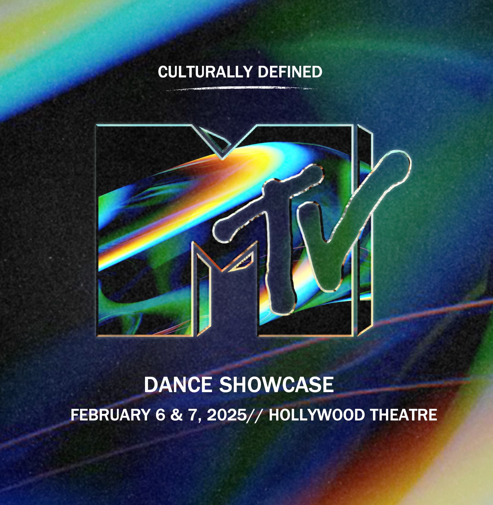 CULTURALLY DEFINED X MTV