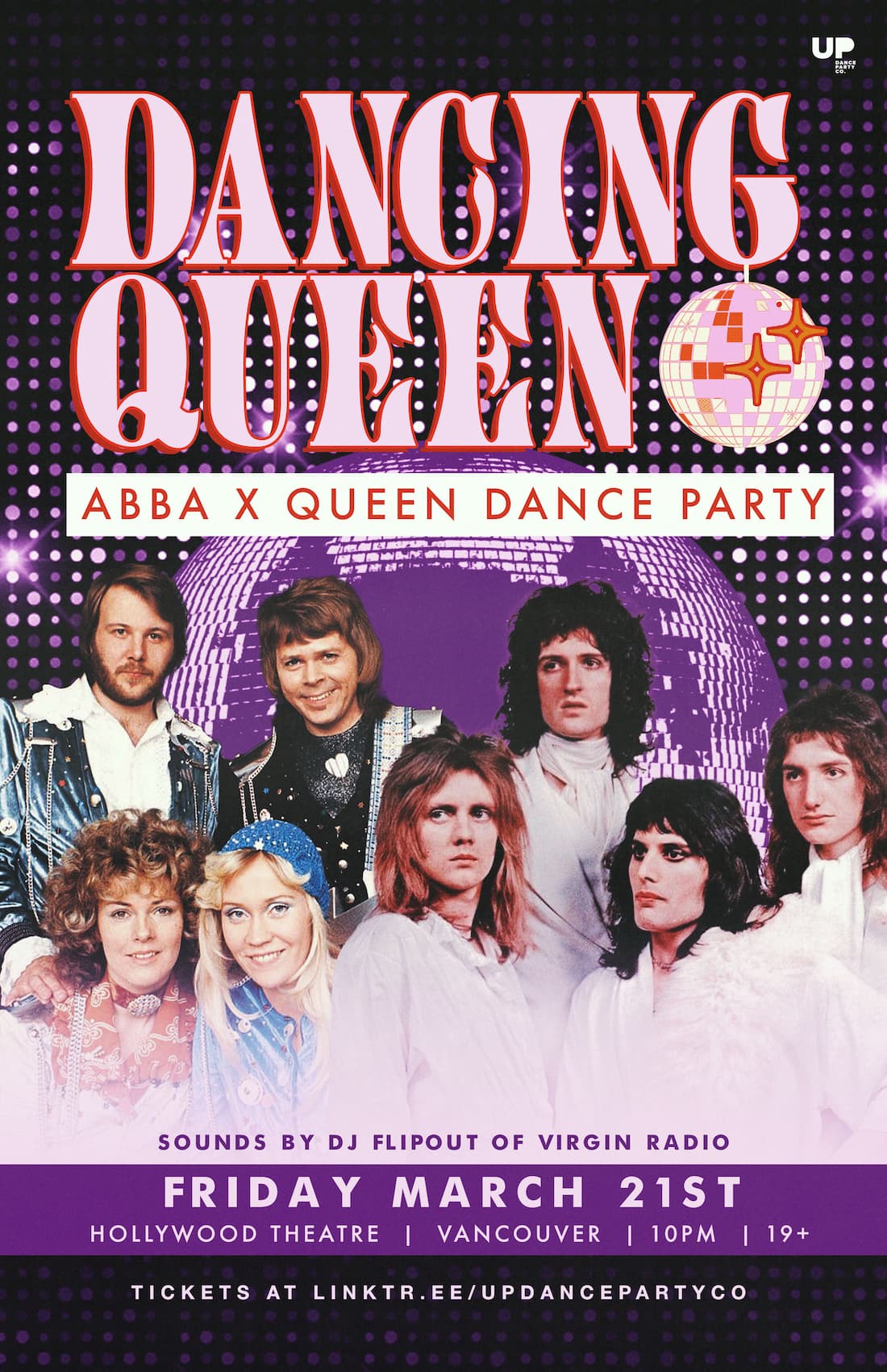 Dancing Queen: ABBA x Queen Dance Party