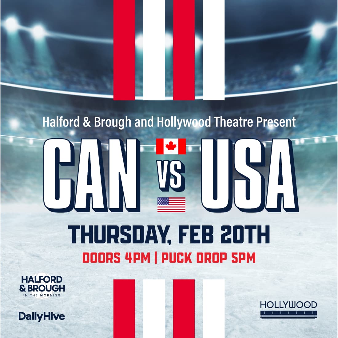 Canada vs. USA - The Finals