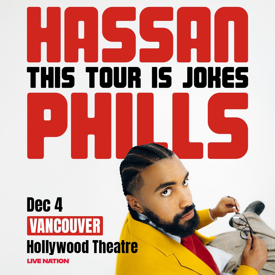 Hassan Phills: This Tour Is Jokes