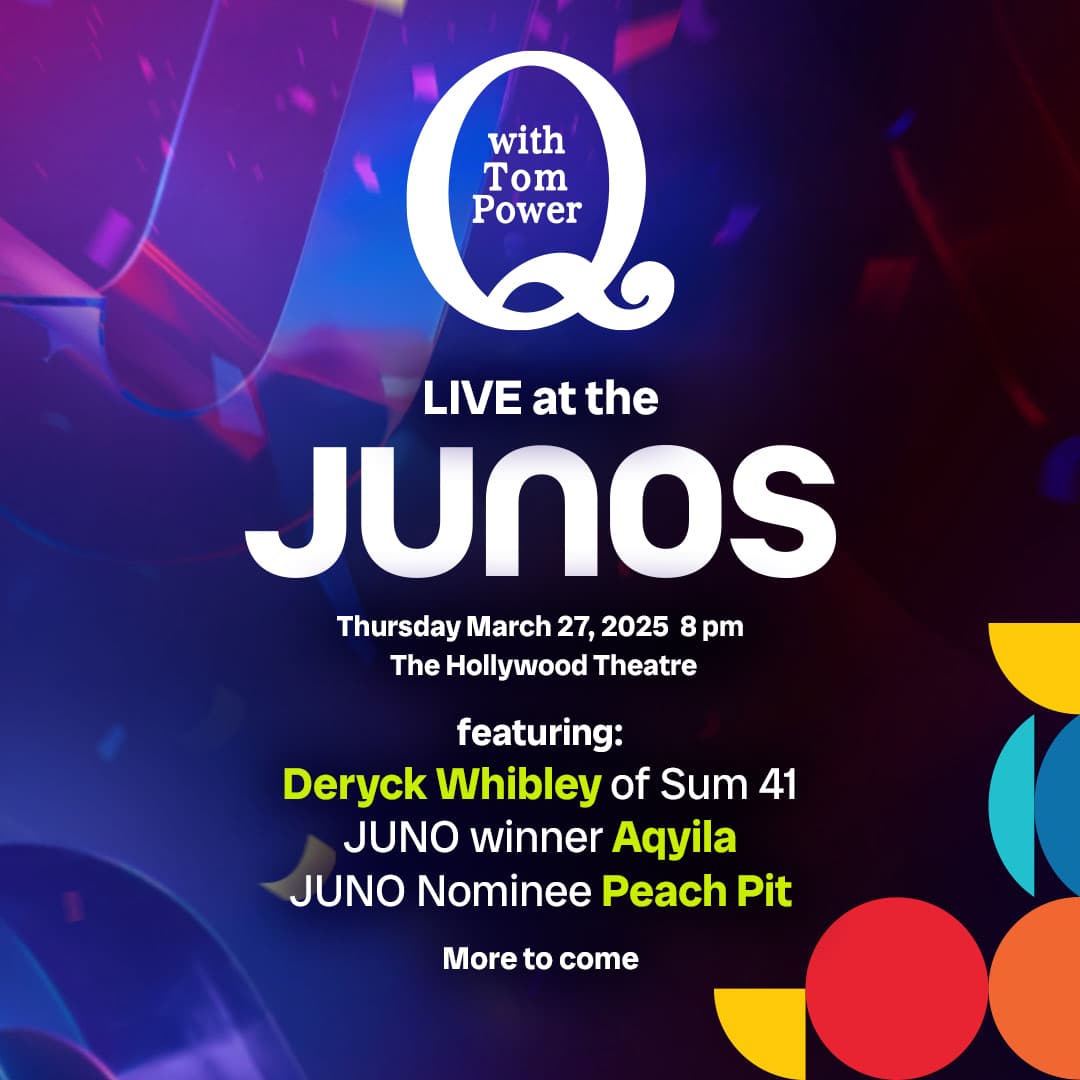 Q with Tom Power LIVE at the JUNOs