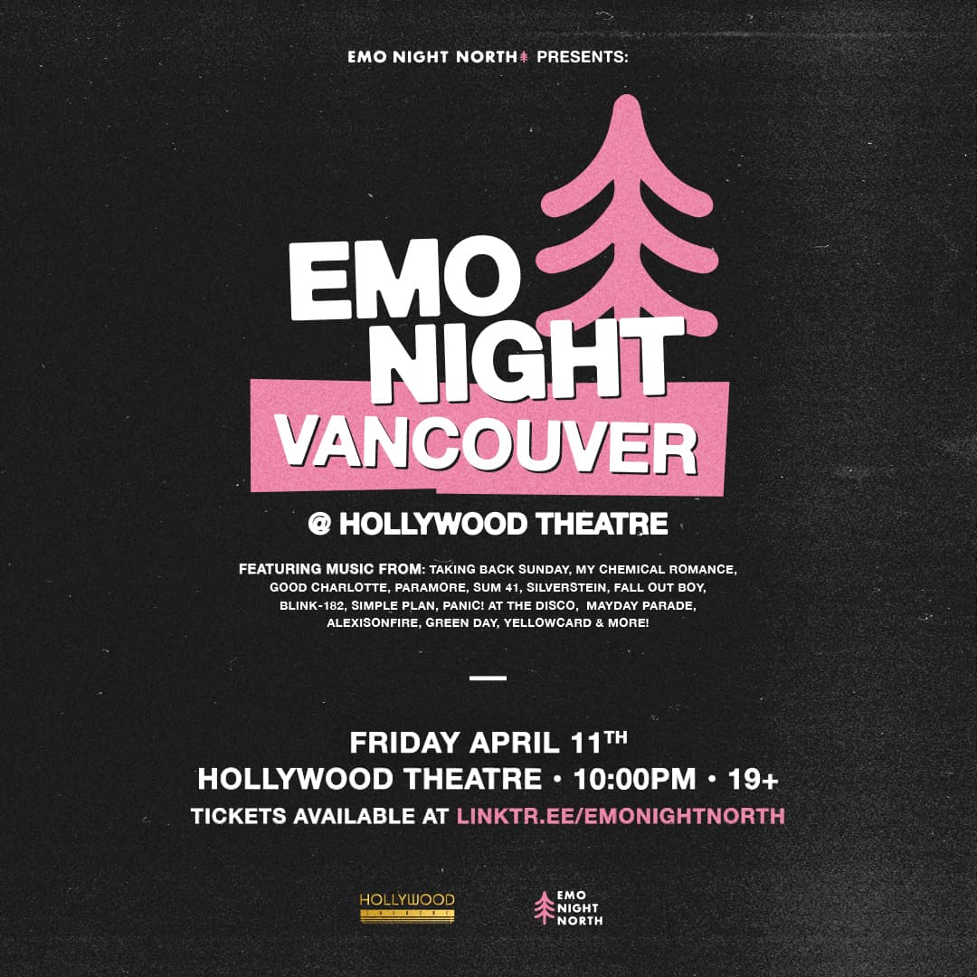 Emo Night Vancouver