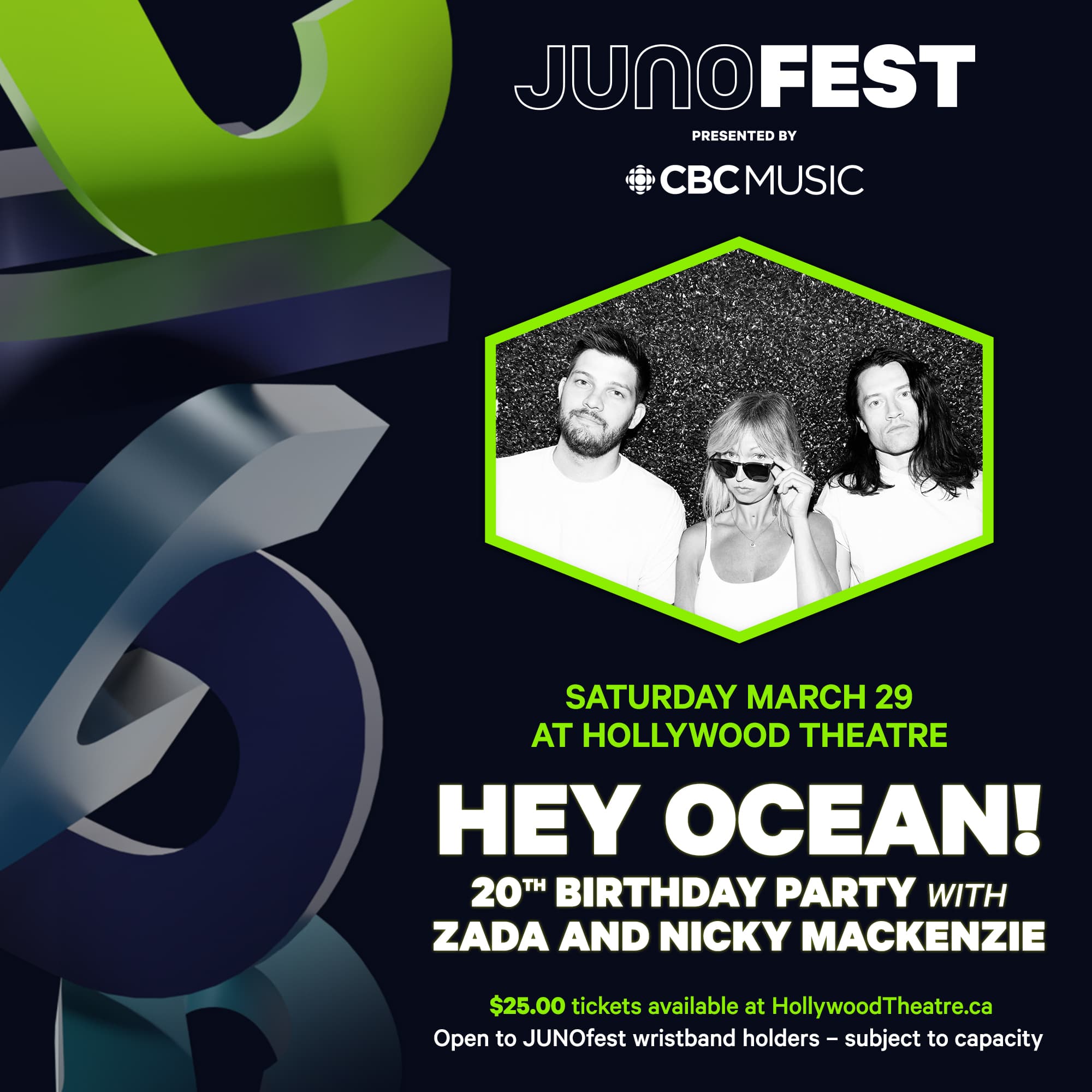 HEY OCEAN!