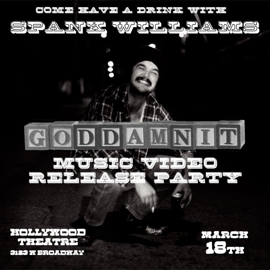 Spank Williams Music Video Release Party