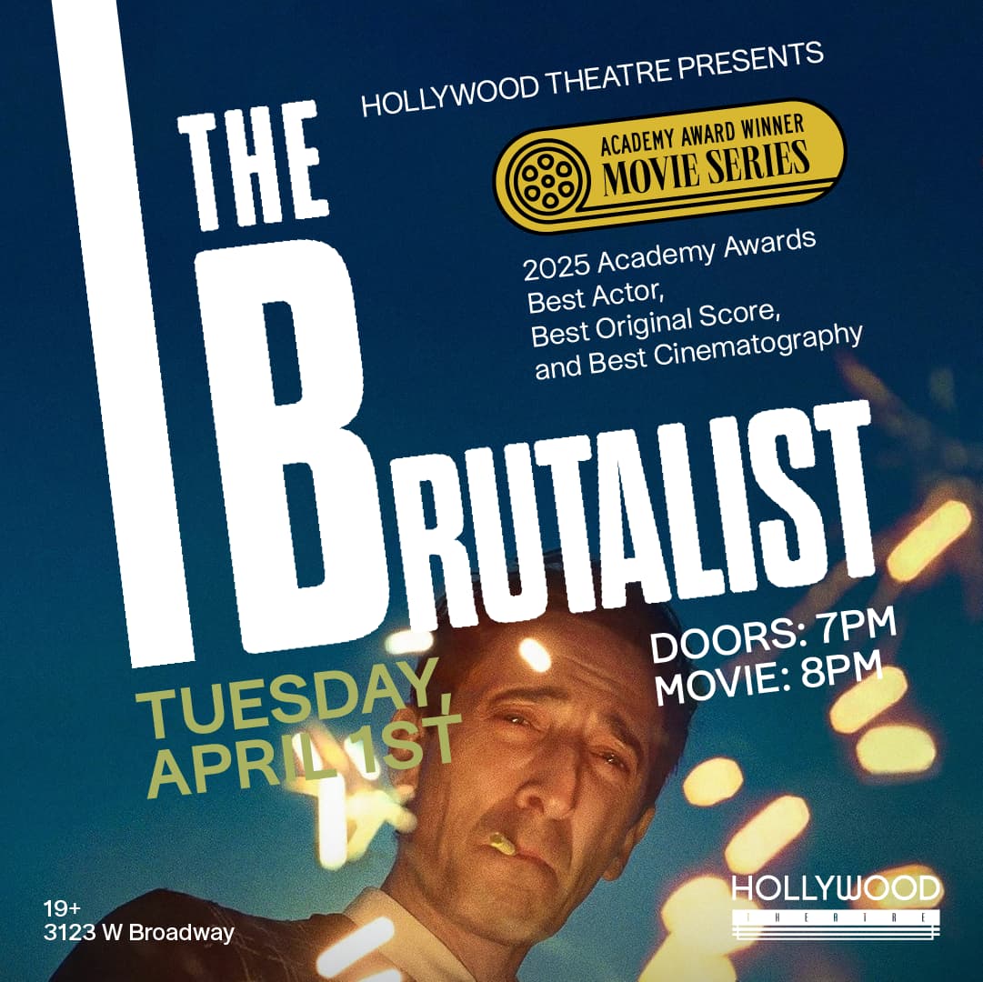THE BRUTALIST - Academy Award Series
